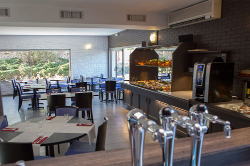 Hôtel Restaurant Vesontio, votre restaurant à Besançon
